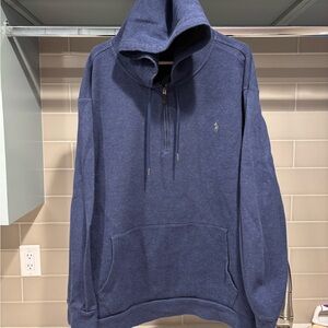 Polo Ralph Lauren Quarterzip Hoodie Sweatshirt Size 2XB